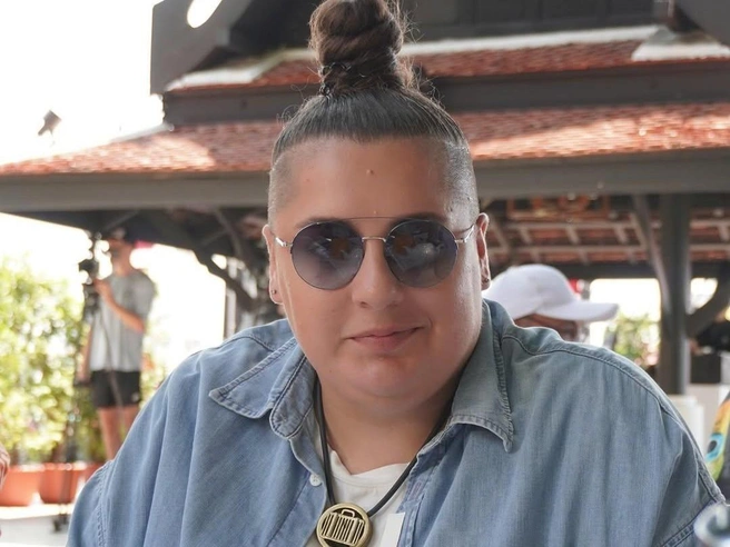 Наташа уверяет, что худеет не ради чужих мнений, а для себя&nbsp;— и готова идти к цели медленно, но верно | Источник: ng_tv /  (экстремистская организация, деятельность запрещена на территории РФ)