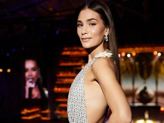 Анастасия Шубская вспомнила модельное прошлое и закрыла показ в рамках Недели моды в Москве | Источник: nastyashubskaya /  (экстремистская организация, деятельность запрещена на территории РФ)