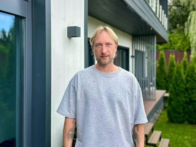 Фигурист показал итоговый результат спустя три месяца | Источник: Евгений Плющенко / T.me