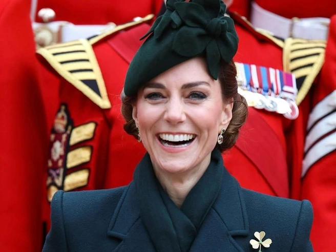 Теперь блондинка: Кейт Миддлтон удивила новым образом после тяжелой болезни — фото  | Источник: princeandprincessofwales /  (экстремистская организация, деятельность запрещена на территории РФ)