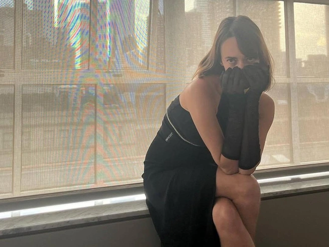 Скромница Зуева поделилась откровенными кадрами на природе | Источник: _olyazueva /  (экстремистская организация, деятельность запрещена на территории РФ)