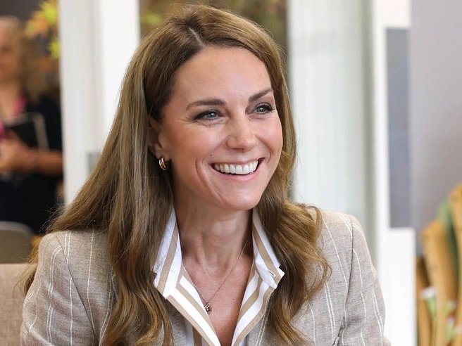 Цвет волос Кейт Миддлтон стал гораздо светлее привычного | Источник: princeandprincessofwales /  (экстремистская организация, деятельность запрещена на территории РФ)